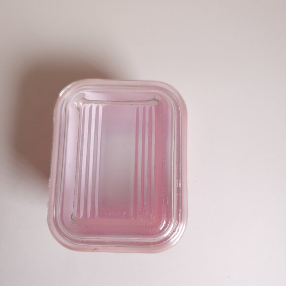 Vintage Pyrex Red Refrigerator Dish 501-B 1.5 Cup 501C Glass Lid Mid-Century - Picture 5 of 16